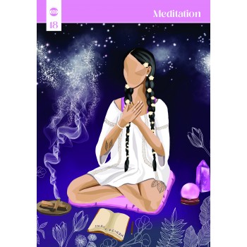 Clairvoyant Oracle kortos Rockpool Publishing